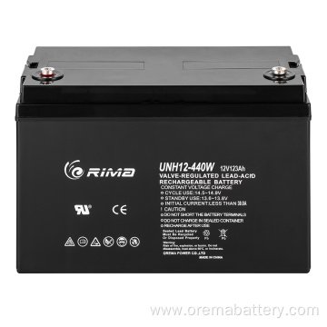 12Volt 440Watts Rechargeable AGM Battery High Rate Battery